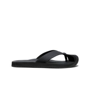 Men's Barbados Flip-Flop Black/Steel Grey
