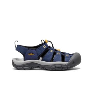 Men's Newport H2 Sandal Naval Academy/Keen Yellow