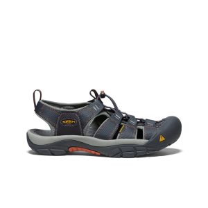 Men's Newport H2 Sandal India Ink/Rust