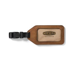 Luggage Tag Brown