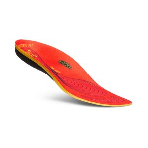 Men's Utility K-30 High Arch Insole Red