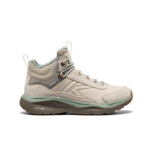 Women's Leiki Waterproof Leather Hiking Boot Birch/Lily Pad