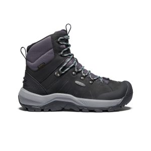 Women's Revel IV Polar Waterproof Boot Black/Harbor Gray
