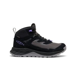Women's Hightrail Polar Waterproof Hiking Boot Black/Aster Purple