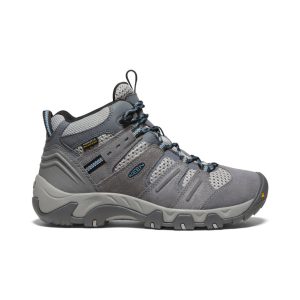 Women's Headout Waterproof Hiking Boot Steel Grey/Blue Heaven