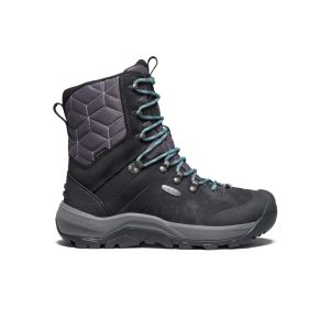 Women's Revel IV High Polar Waterproof Boot Black/North Atlantic
