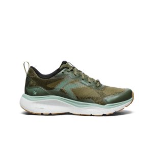 Women's Leiki Waterproof Hiking Shoe Winter Moss/Granite Green