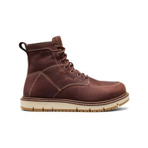 Women's San Jose 6" Boot (Aluminum Toe) Gingerbread/Gum