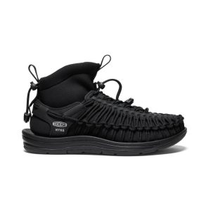 Women's UNEEK High Top x HYKE HYKE Black
