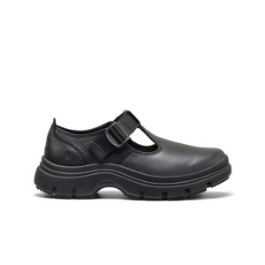 Women's Kosa Mary Jane Black/Black