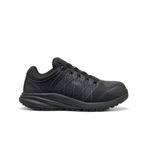 Women's Vista Energy XT Work Sneaker INT MET (Carbon Toe) Black/Magnet