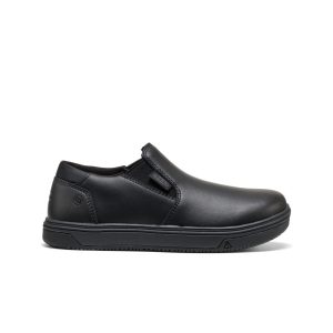 Women's Kenton Shift WTX Work Shoe (Soft Toe) Black/Black