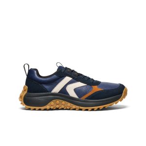 Women's KS86 Leather Sneaker Sky Captain/Birch