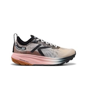Women's Seek Trail Running Shoe Black/Sunset Sand