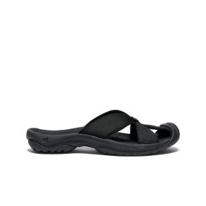 Women's Bali Slide Sandal Black/Steel Grey