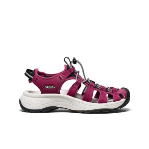 Women's Astoria West Sandal Beaujolais/Star White