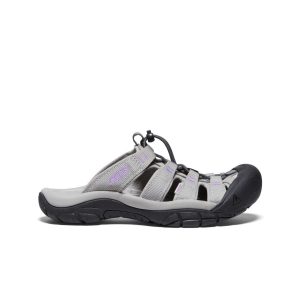 Women's Newport Slide Drizzle/English Lavender