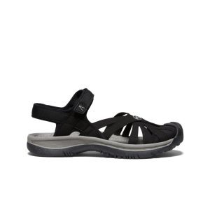 Women's Rose Sandal Black/Neutral Gray