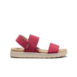 Women's Elle Backstrap Sandal Garnet/Birch