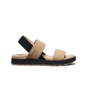 Women's Elle Backstrap Sandal Cornstalk/Black