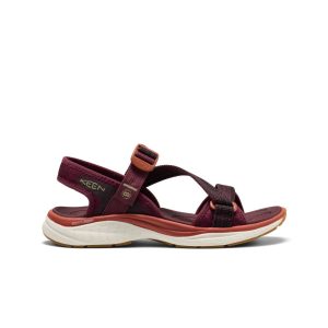 Women's Leiki Open-Toe Sandal Fig/Burnt Brick
