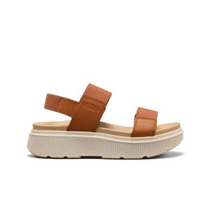 Women's Elle Mila Backstrap Sandal KEEN Maple