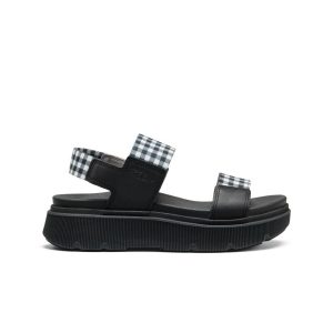 Women's Elle Mila Backstrap Sandal Black/Multi Black