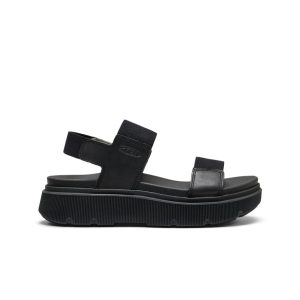 Women's Elle Mila Backstrap Sandal Black/Black