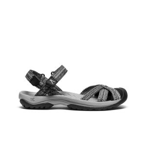 Women's Bali Strap Sandal Alloy/Black