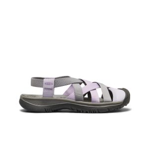 Women's Whisper Lattice Sandal Alloy/Thistle
