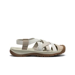 Women's Whisper Lattice Sandal Plaza Taupe/Silver Birch
