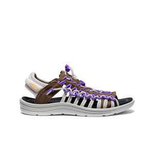 Women's UNEEK II Open Toe x emmi Dark Earth/Tillandsia Purple