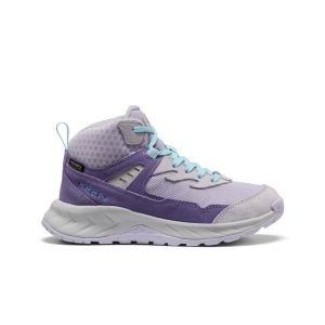 Big Kids' Hightrail Waterproof Hiking Boot Purple Haze/Thistle