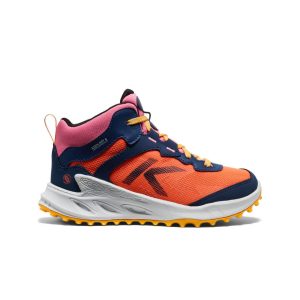 Big Kids' Zionic Waterproof Boot Naval Academy/Nasturtium