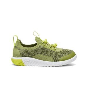 Little Kids' KNX Knit Sneaker Iguana/Evening Primrose