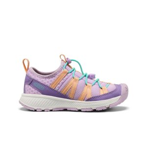 Little Kids' Motozoa Sneaker Purple Haze/Peach Fuzz