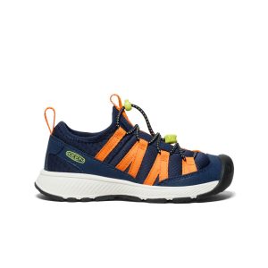 Little Kids' Motozoa Sneaker Naval Academy/Bright Marigold