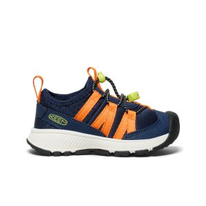 Toddlers' Motozoa Sneaker Naval Academy/Bright Marigold