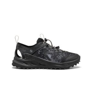 Big Kids' Zionic ADV Sandal Black/Steel Grey