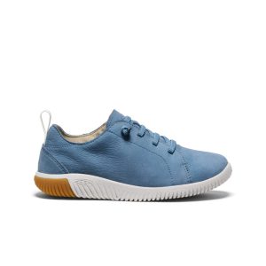 Big Kids' KNX Leather Sneaker Coronet Blue/Vapor