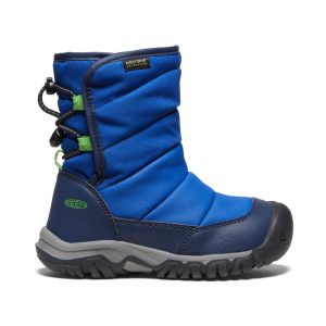 Little Kids' Puffrider Waterproof Winter Boot Naval Academy/Surf