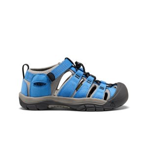 Big Kids' Newport H2 Azure Blue/Drizzle
