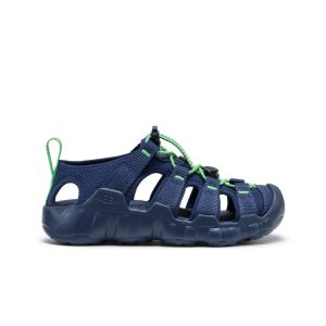 Big Kids' Hyperport H2 Sandal Naval Academy/Vibrant Green
