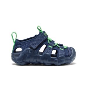 Toddlers' Hyperport H2 Sandal Naval Academy/Vibrant Green