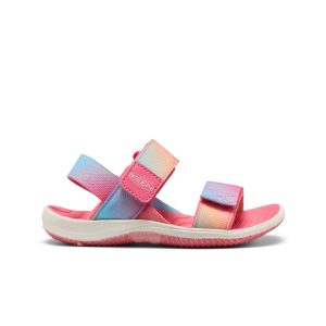 Little Kids' Elle Backstrap Ombre Pink Lemonade